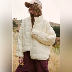 FREE PEOPLE MOVEMENT Pippa Packable Puffer Jacket Oversized Women’s Size Medium